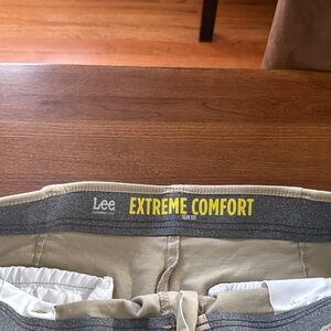 Lee Extreme Comfort Slim Fit Khaki Pants
